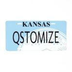 Qstomize.com - Personalized Kansas License Plates: A Unique Twist 