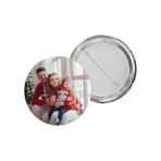 Qstomize.com - Custom Photo Round Pin Button Custom Photo Round Pin Button Custom Photo Round Pin Button - undefined - Qstomize.com