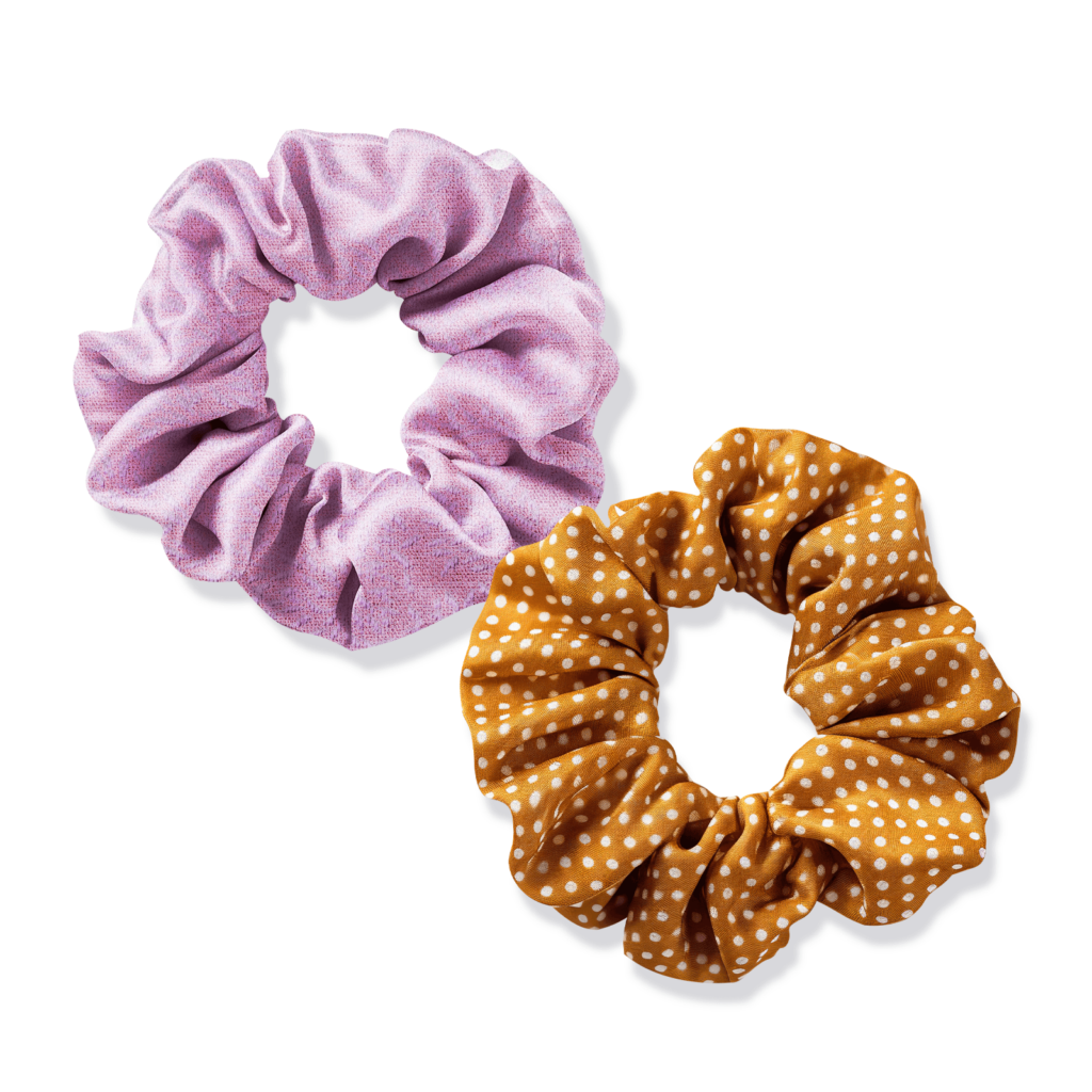 Qstomize.com - Custom Photo Hair Scrunchies Custom Scrunchies -Qstomize.com